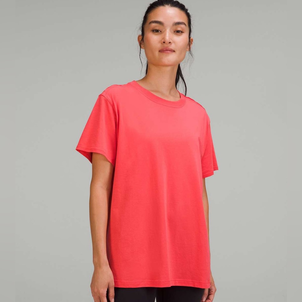 Lululemon All Yours Cotton Tee size 2